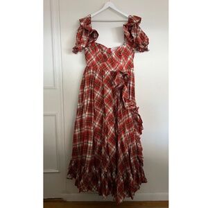 Selkie 'Jane Eyre' Plaid Gown